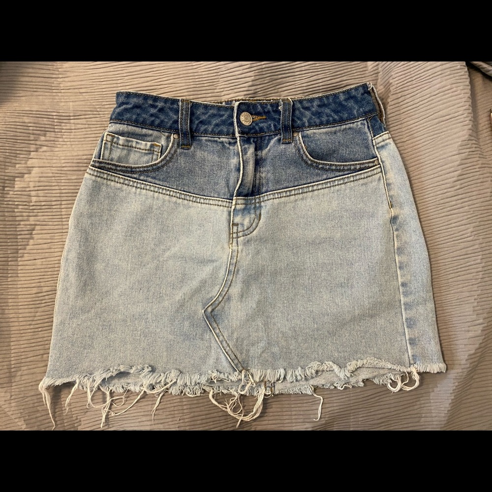 Denim PacSun Skirt